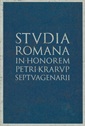 Studia Romana in honorem Petri Krarup septuagenarii 
