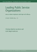 Leading Public Service Organizations