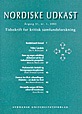 Nordiske udkast
