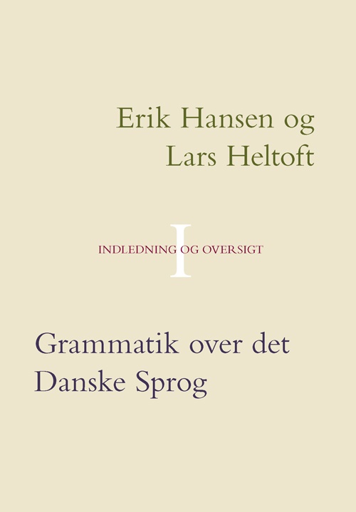 Grammatik over det Danske Sprog I-III (2. udg.)