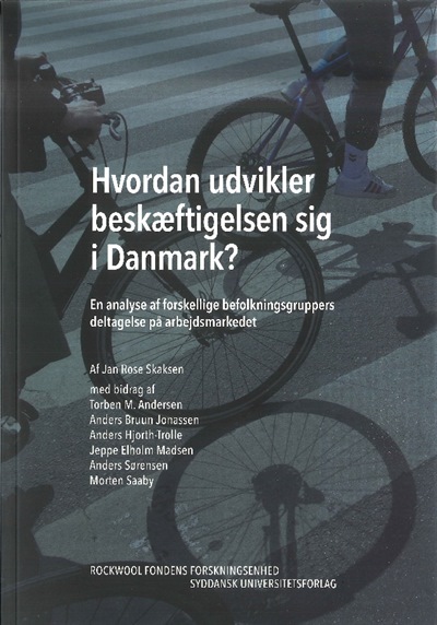 Hvordan udvikler beskæftigelsen sig i Danmark?