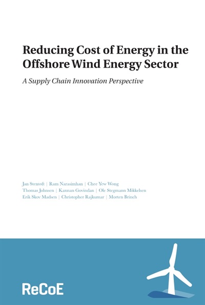 Reducing Cost of Energy in the Offshore Wind Energy Sector