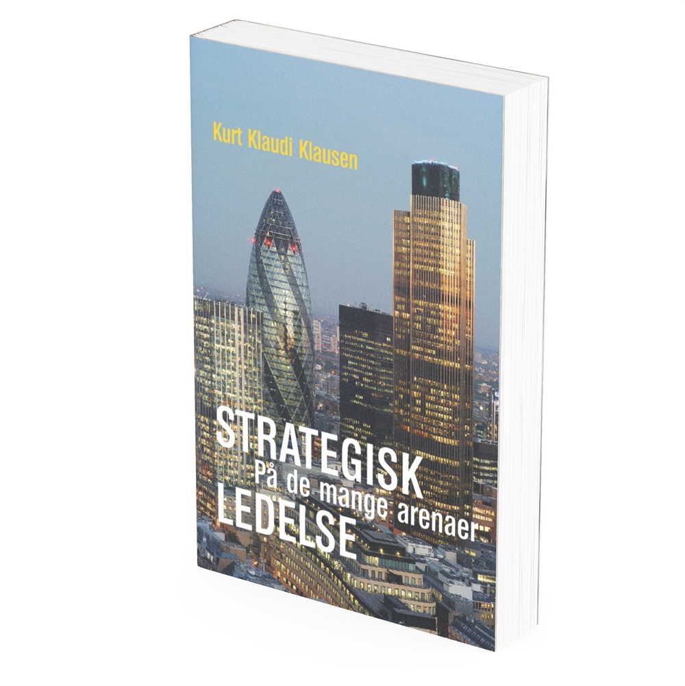 Strategisk ledelse på de mange - Køb bogen hos Syddansk Universitetsforlag