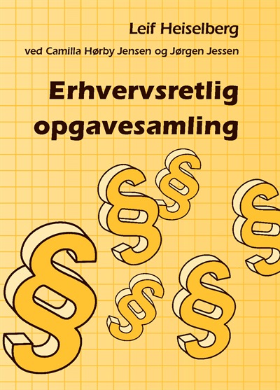 Erhvervsretlig opgavesamling