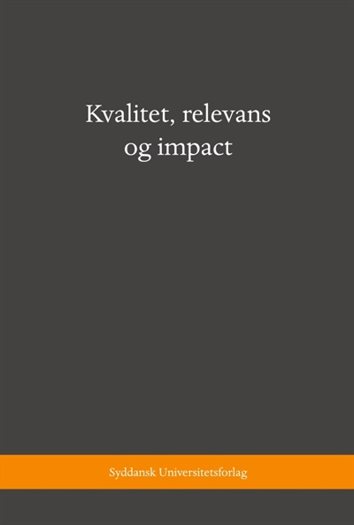 Kvalitet, relevans og impact