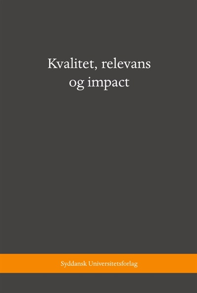 Kvalitet, relevans og impact