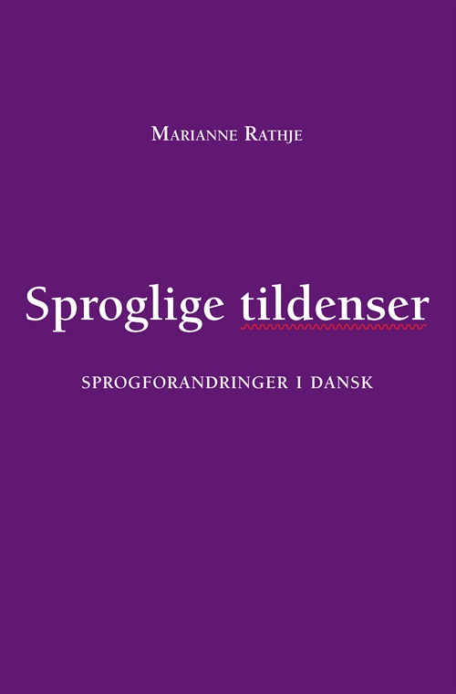 Sproglige tildenser