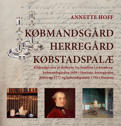 Købmandsgård, herregård, købstadspalæ