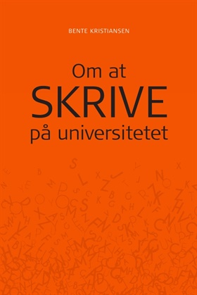 Om at skrive på universitetet