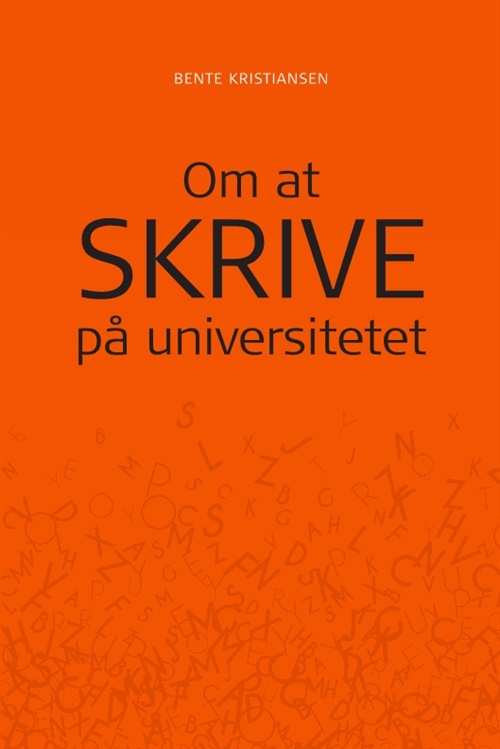 Om at skrive på universitetet
