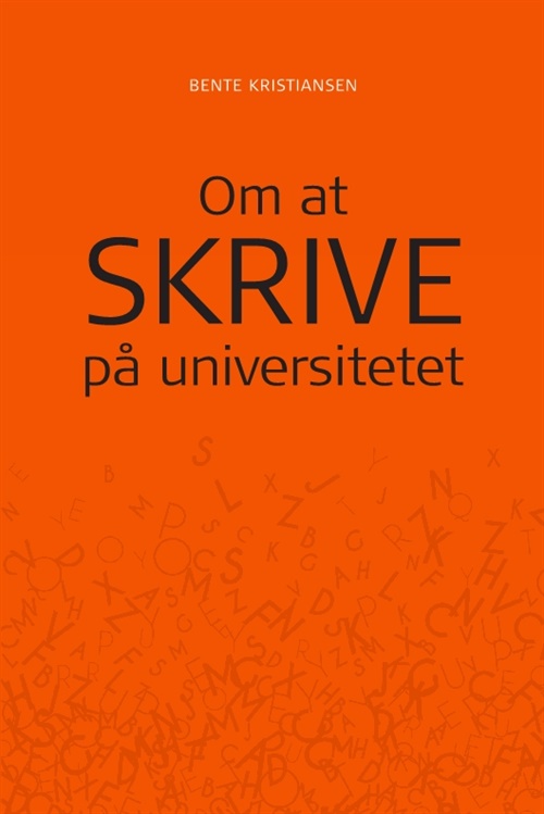 Om at skrive på universitetet