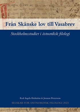 Från Skånske lov till Vasabrev