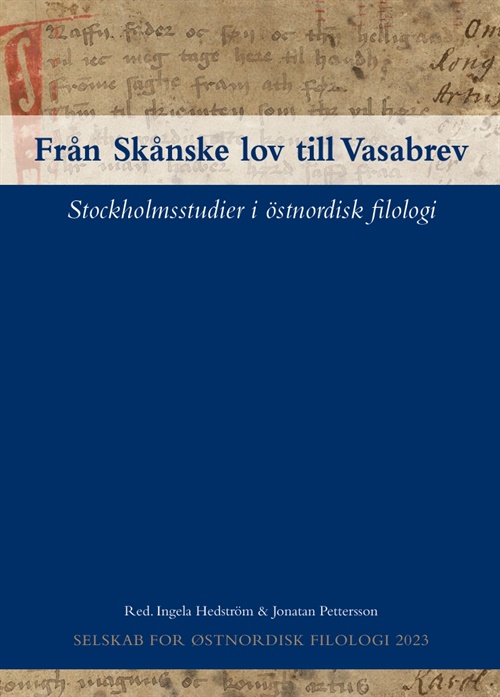 Från Skånske lov till Vasabrev