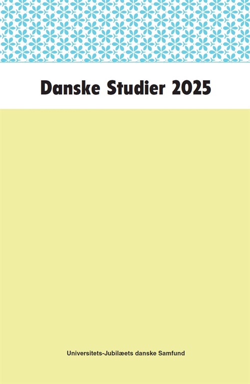 Danske Studier 2025