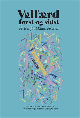 Velfærd først og sidst