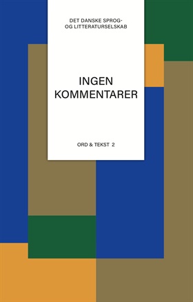 Ingen kommentarer