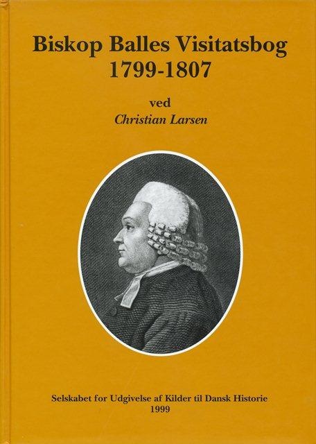 Biskop Balles Visitatsbog 1799-1807