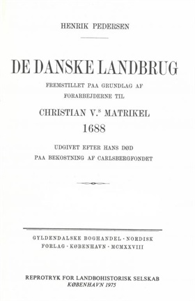 De Danske Landbrug