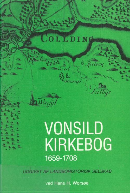Vonsild Kirkebog 1659-1708