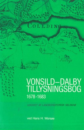 Vonsild-Dalby Tillysningsbog 1678-1683