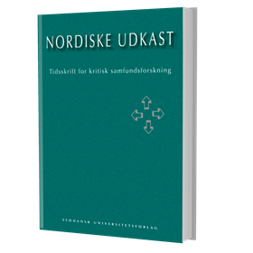 Abonnement på Nordiske Udkast
