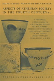 Aspects of Athenian Society in the fourth century B.C. - Køb bogen hos ...