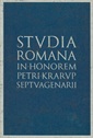 Studia Romana in honorem Petri Krarup septuagenarii 