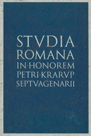 Studia Romana in honorem Petri Krarup septuagenarii 
