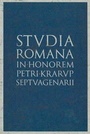 Studia Romana in honorem Petri Krarup septuagenarii 