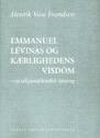Emmanuel Levinas og Kærlighedens Visdom
