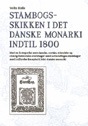 Stambogsskikken i det danske monarki indtil 1800