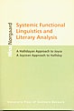 Systemic Functional Linguistics and Literary Analysis