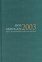 Avisårbogen 2003