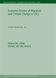 Economic Drivers of Migration and Climate Change in LDCs