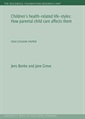 Children´s health-related life-styles