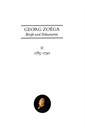 Georg Zoëga: Briefe und Dokumente II-V