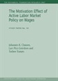 The Motivation Effect of Active Labor Market Policy on Wages