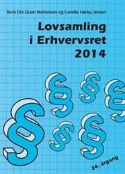 Lovsamling i Erhvervsret 2014