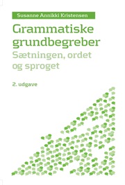 Grammatiske grundbegreber