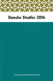 Danske Studier 2016