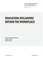 Education spillovers within the workplace