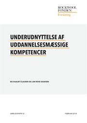 Underudnyttelse af uddannelsesmæssige kompetencer