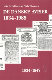 De danske aviser 1634-1989 (I)