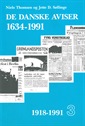 De danske aviser 1634-1991 (III)