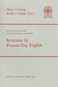 Inversion in Present-Day English